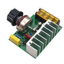 4000W AC SCR Voltage Regulator  0 220V Motor Speed and Dimmer Controller with Temperature Protection in Pakistan Faisalabad